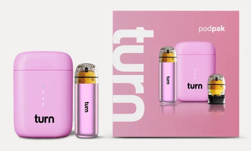 Turn | Pod Pak | Pink