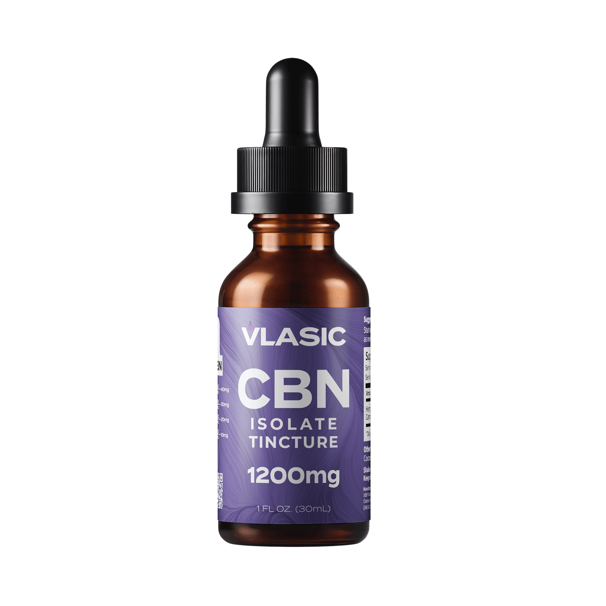 CBN Isolate Tincture | 1200mg | Key Missouri (Springfield)