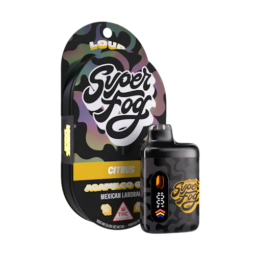 Acapulco Gold Disposable 1g – Super Fog Loud-active