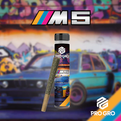 M5 1g Pre-Roll - PRE_ROLLS by Pro Gro at King of Budz