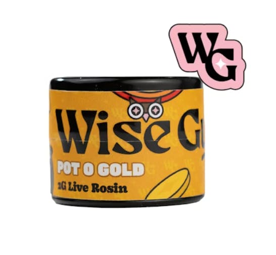 Product: Wise Guys | Live Rosin - 2g - Pot o' Gold