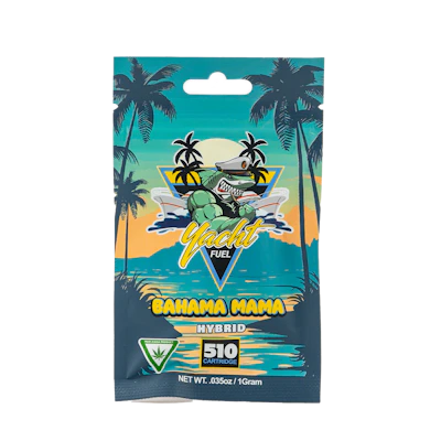 Yacht Fuel - 1g Cart - Bahama Mama