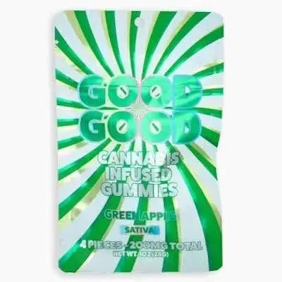 Good Good - 200mg Gummies - Green Apple