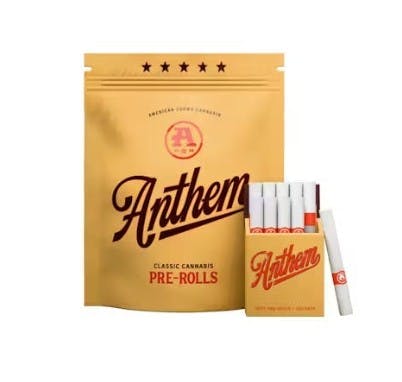 Anthem Indica Blend Pre-rolls 10-pack