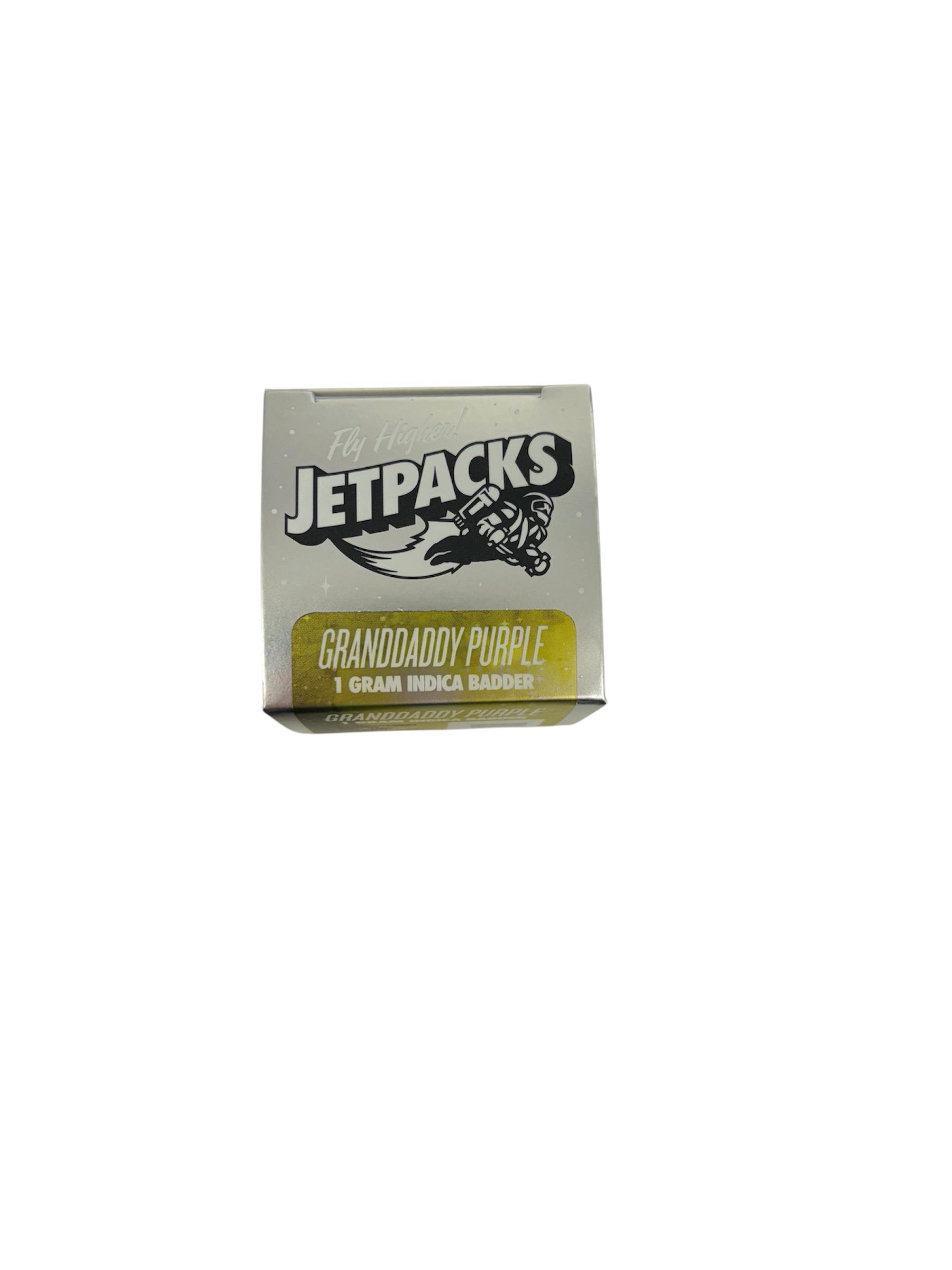 Jetpacks | Granddaddy Purple | Badder | 1g