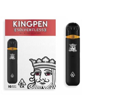 kingpen disposable vape pen Harborside (San Francisco)