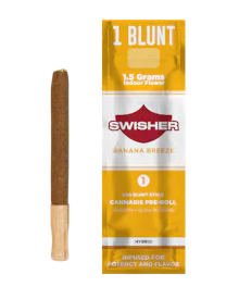 Swisher - 1.5g Infused Blunt - Banana Breeze (H)