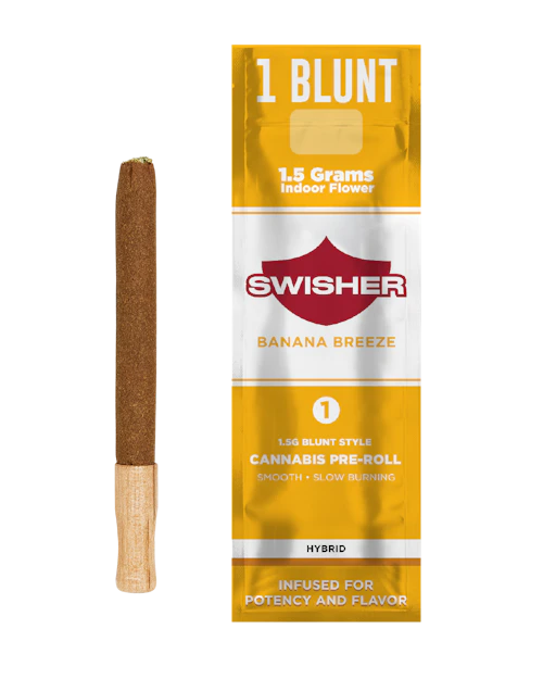 Swisher - 1.5g Infused Blunt - Banana Breeze (H)