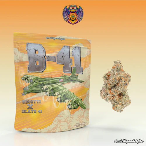 Michigander Fire - 3.5g Prepack - B-41