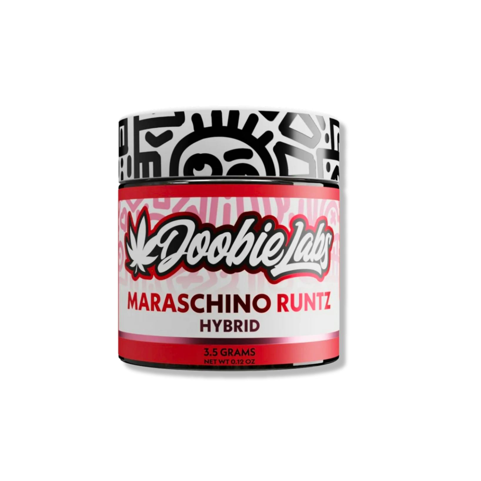 Doobie Labs - Maraschino Runtz - 3.5gDoobie LabsHybridTHC: 29.01%TERPS: 1.29%Staff Pick4th of July Weekend! Spend $1000 Get $200 off+6