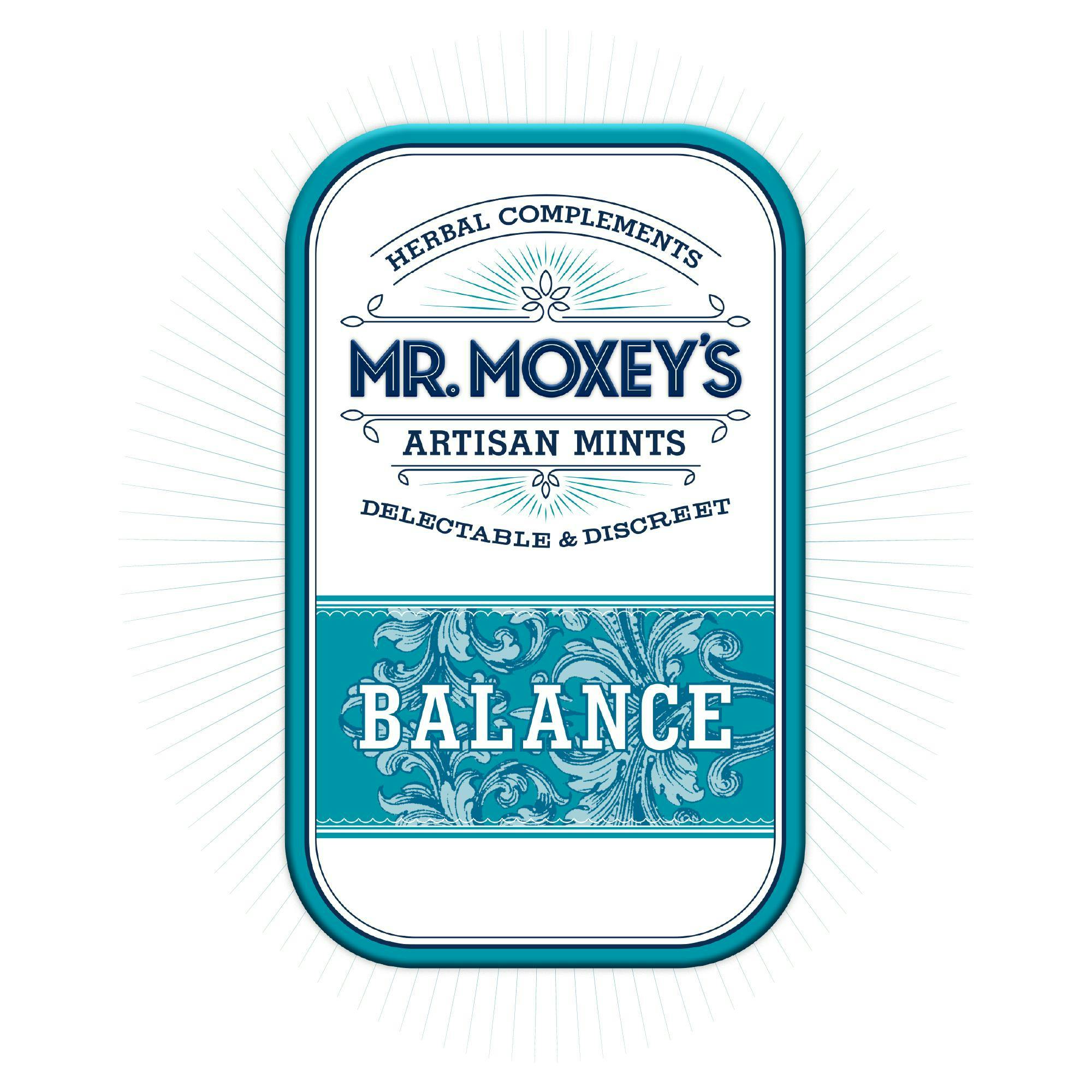 Balance 1:1 Peppermint Mints | 100mg