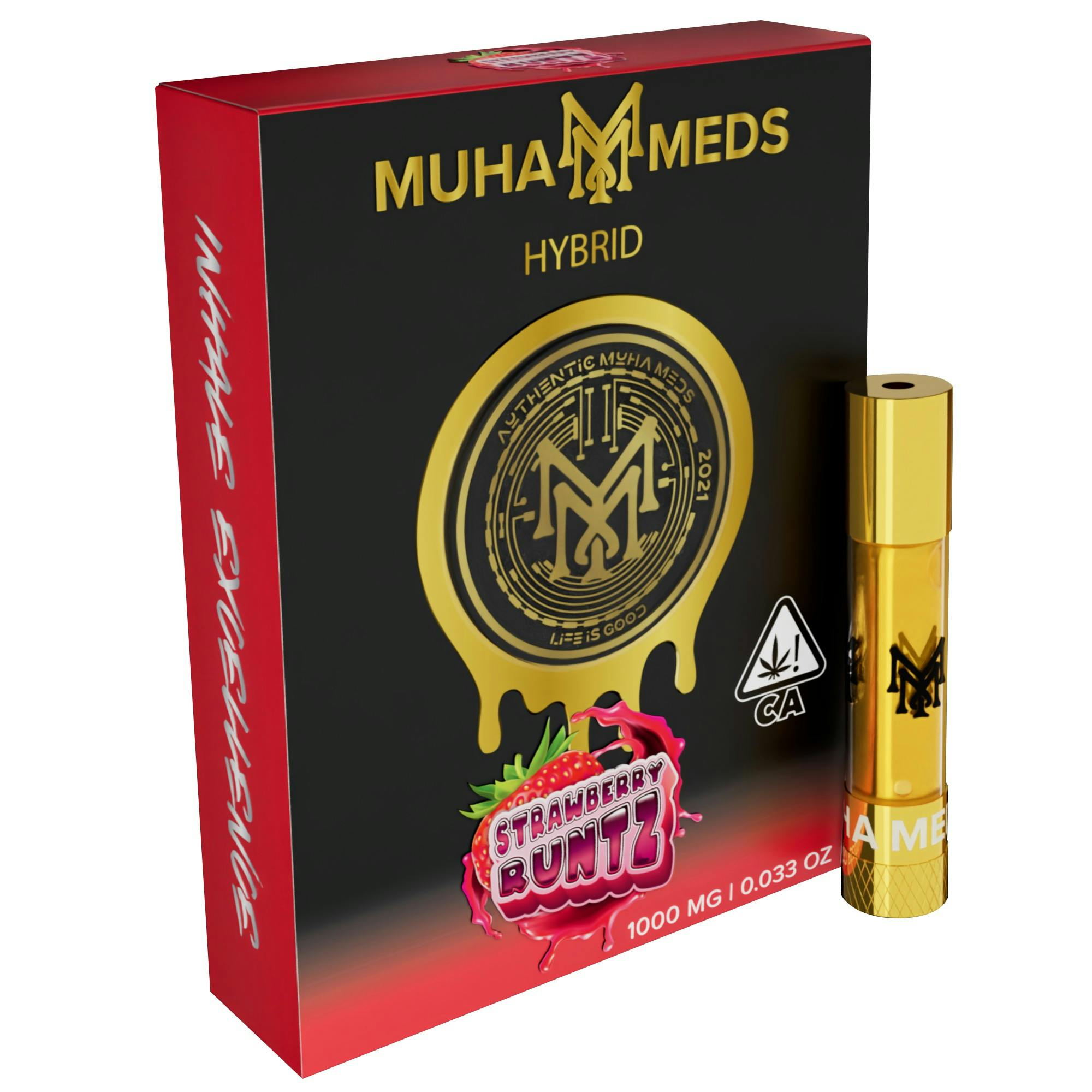 MUHA MEDS | STRAWBERRY RUNTZ | CART HYBRID