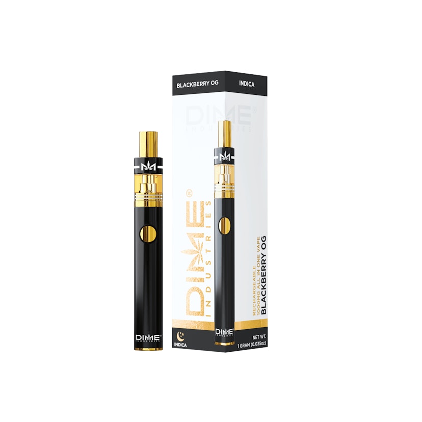 Dime Industries Disposable : Blackberry OG