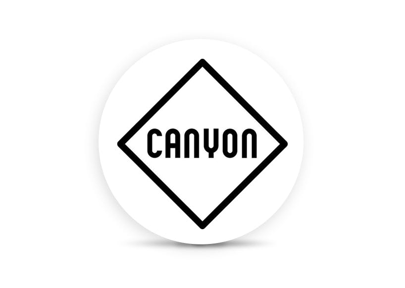 Image of Canyon - Chew It - Gummies - Rosin - Blue Raspberry - 100mg