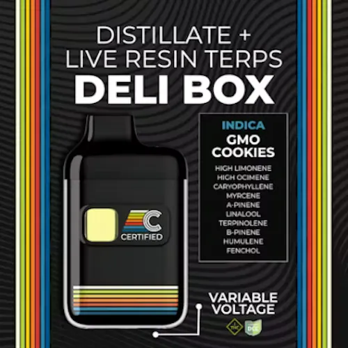 GMO Cookies | Deli box Disposable-active