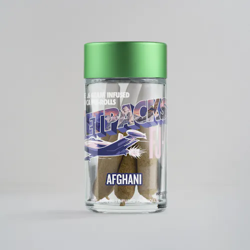 Afghani FJ-3 Infused Pre-rolls | 0.6G 5-Pack-active