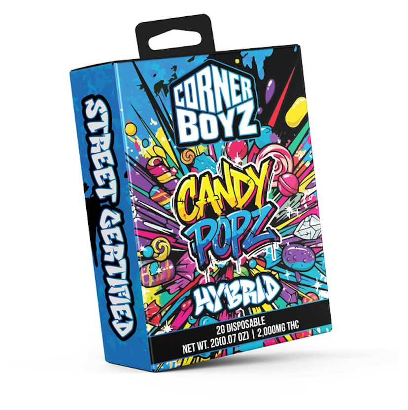 Corner Boyz Disposables | Candy Popz
