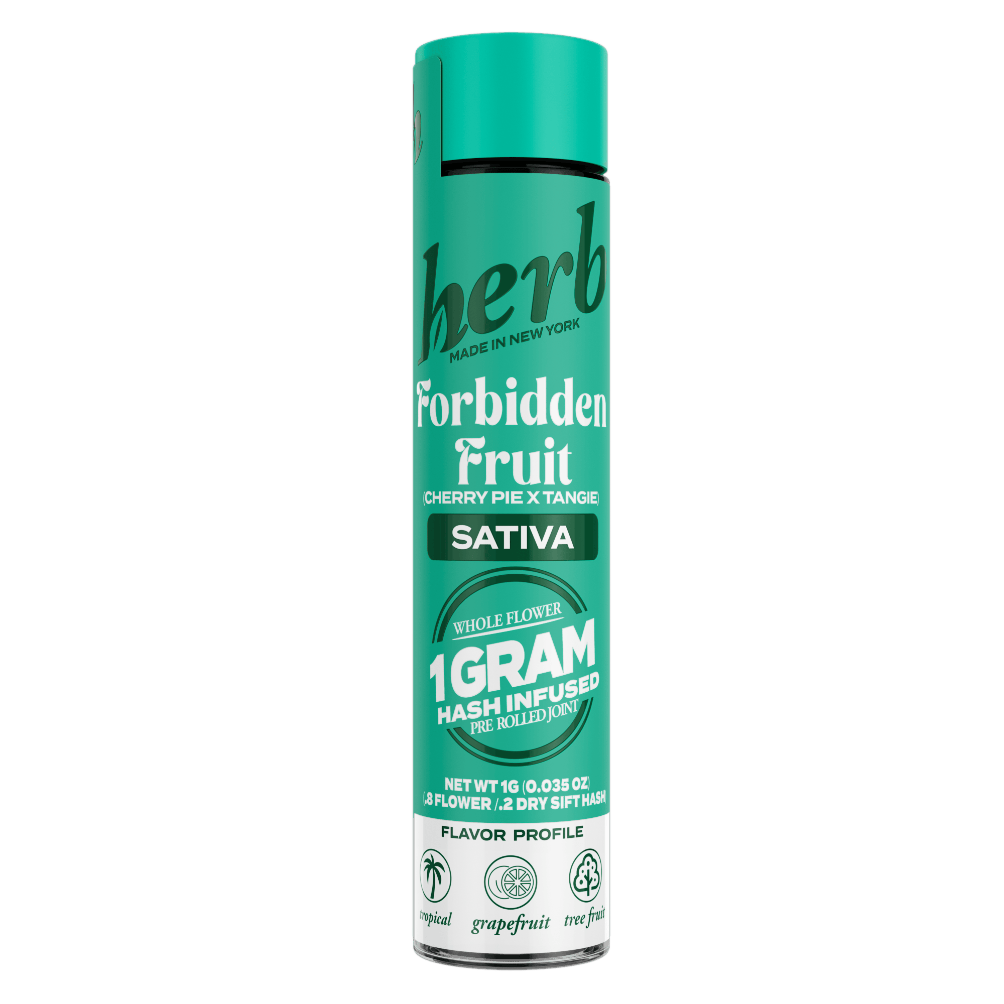 Herb Herb - Forbidden Fruit Infused Preroll - Silk Road NYC