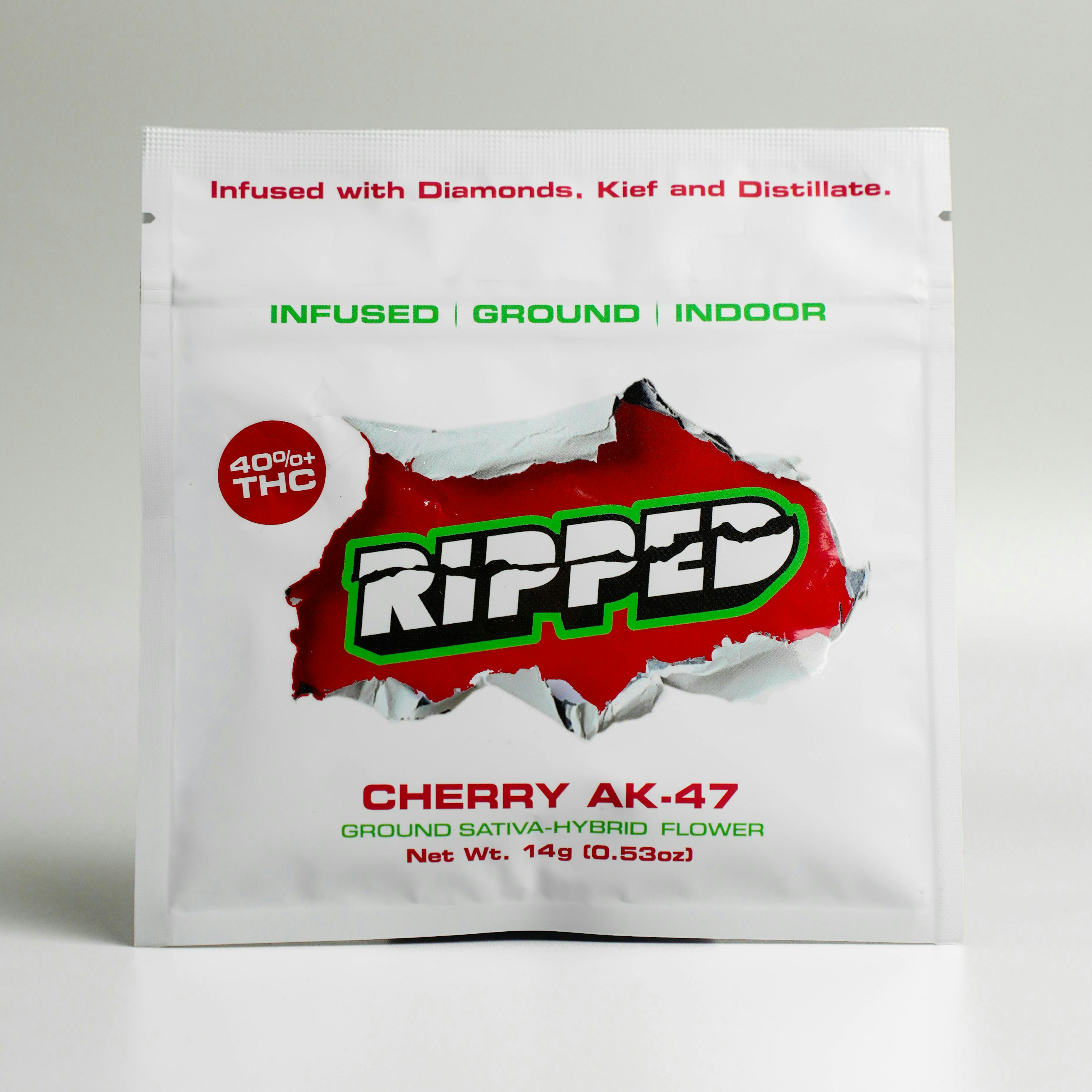Ripped | Infused Ready to Roll | Cherry AK-47