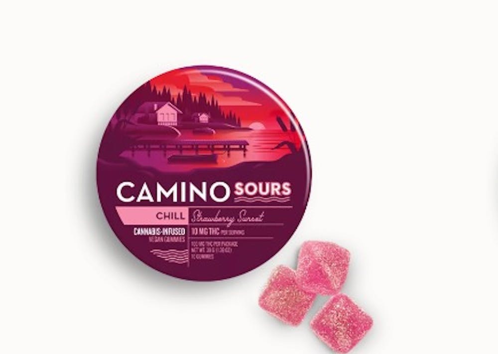 Product CL Kiva Camino Gummies - Strawberry Sunset 100mg