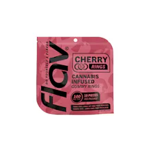 Flav - 100mg Gummies - Cherry Rings