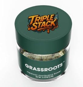 Product Grassroots x Dark Heart | Triple Stack | Flower