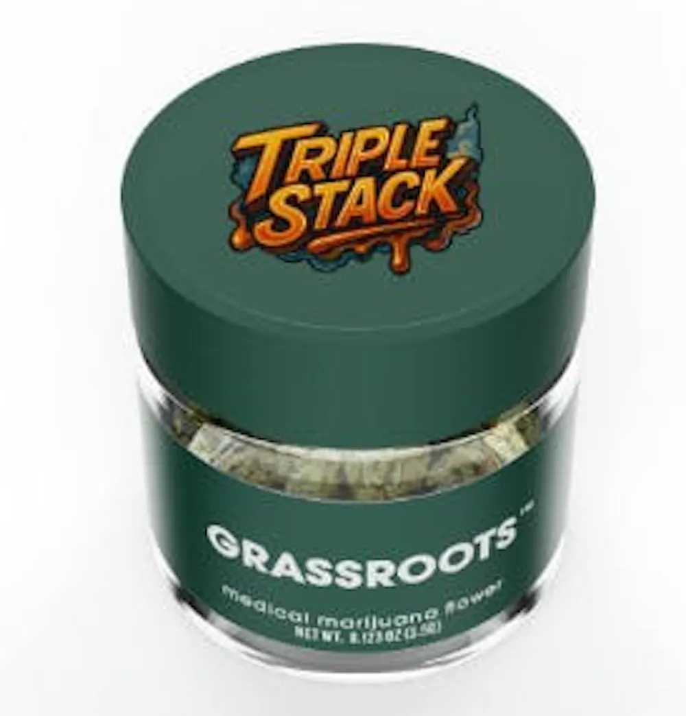 Product Grassroots Diamond | Triple Stack | Flower