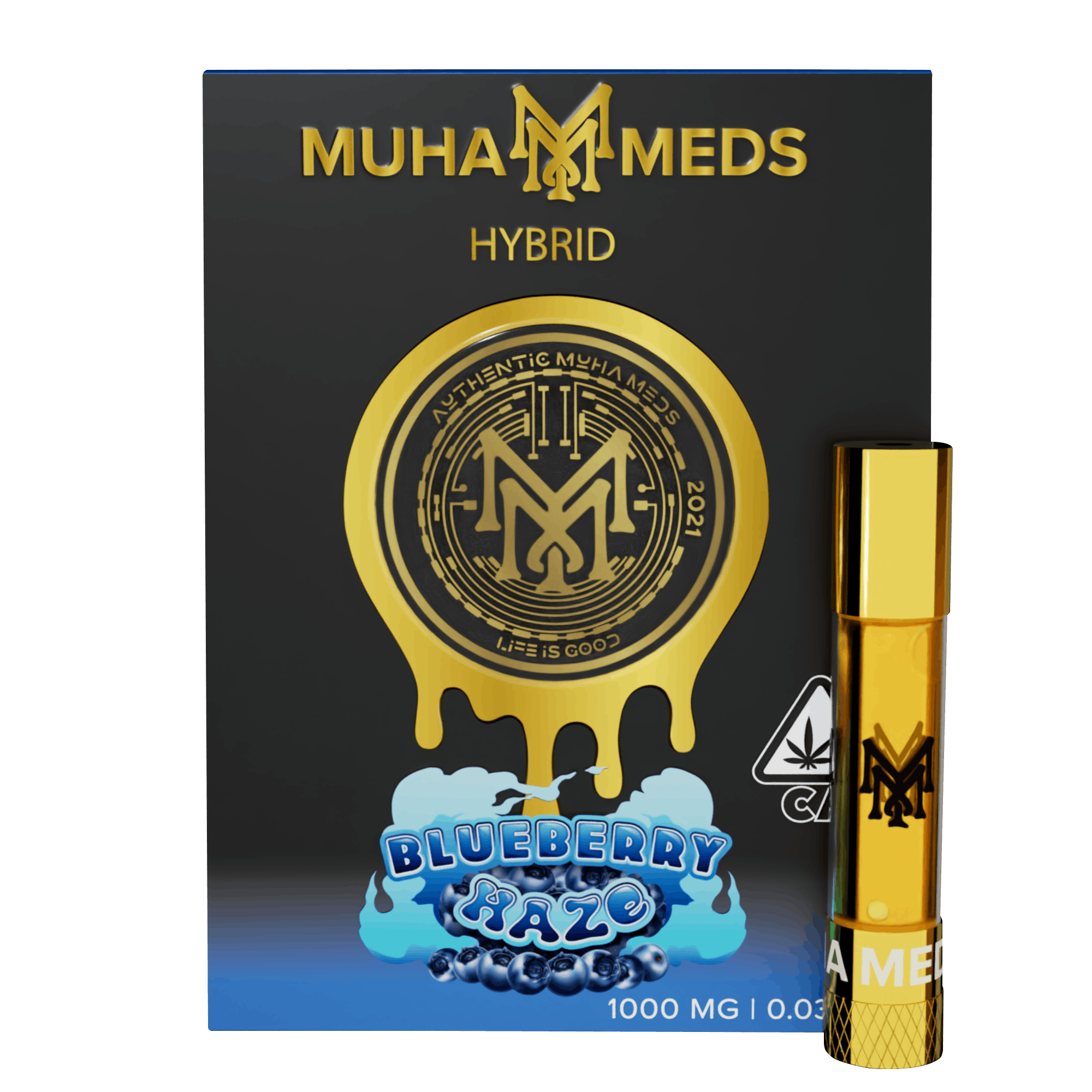 MUHA MEDS | BLUEBERRY HAZE | CART HYBRID