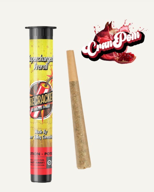 Product PVX Firecracker | CranPom | Infused Preroll
