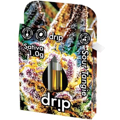 Product: Drip | Sour Tangie Distillate Cartridge | 1g