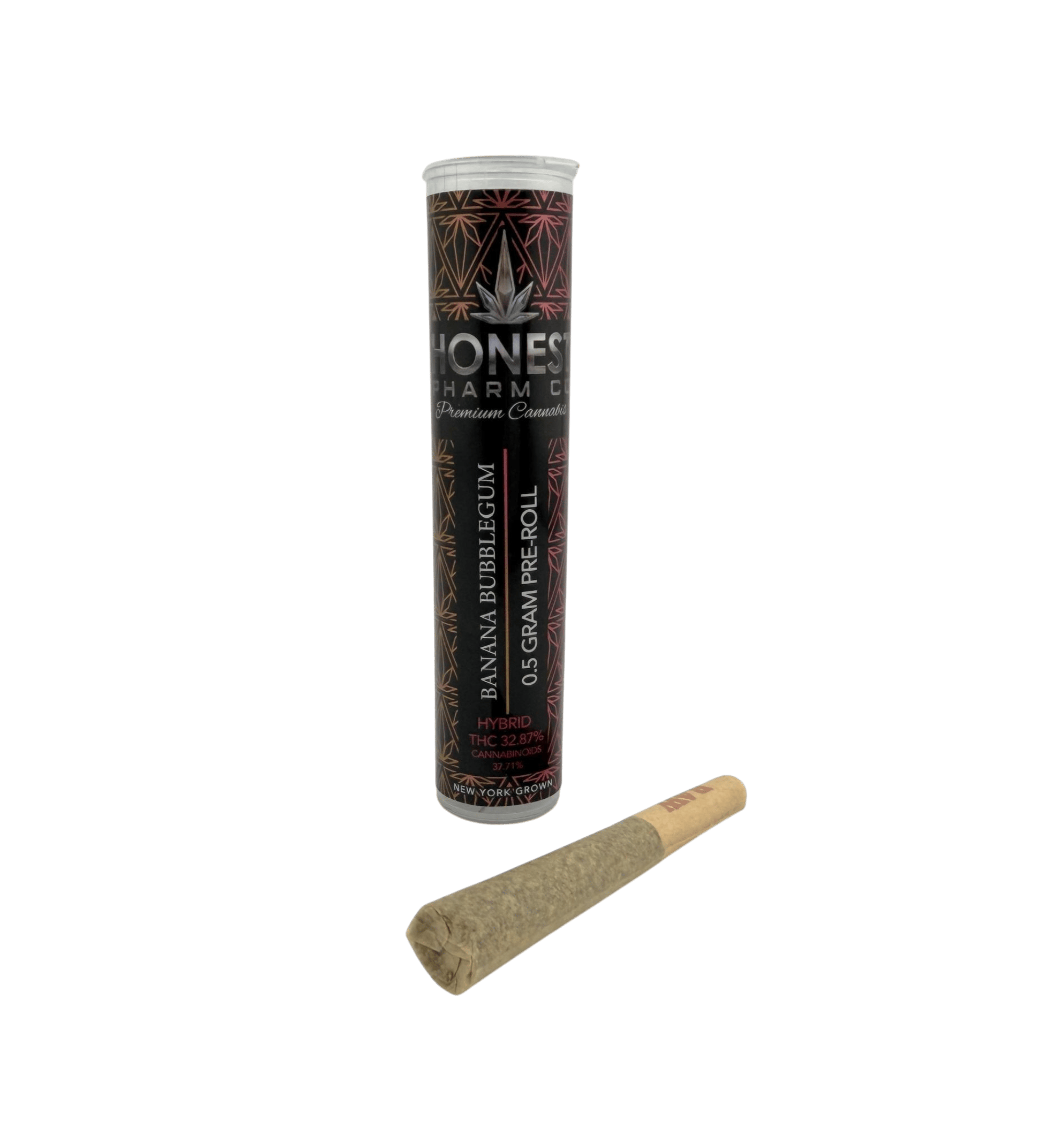 Honest Pharm Co Banana Bubblegum .5g Pre-Roll