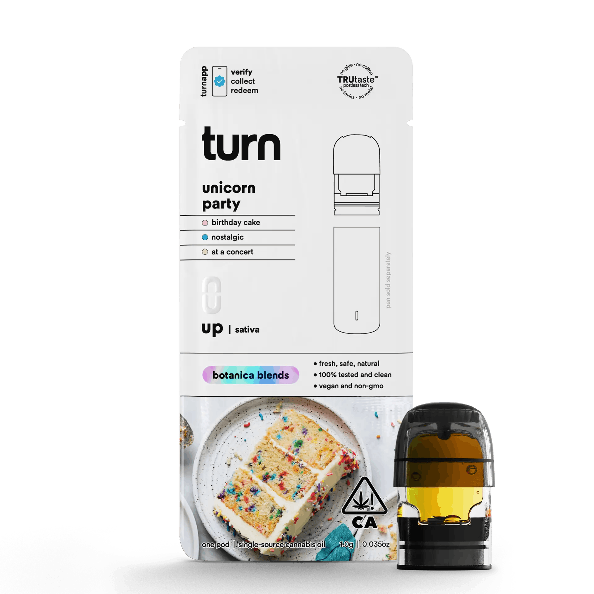 Pod | Turn | Unicorn Party | Reload | 1g