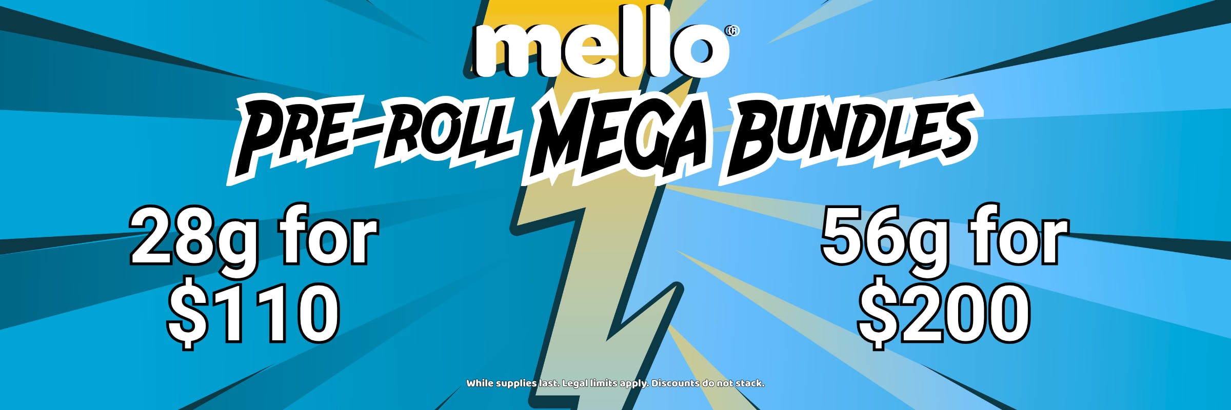 Pre-Roll MEGA Bundles