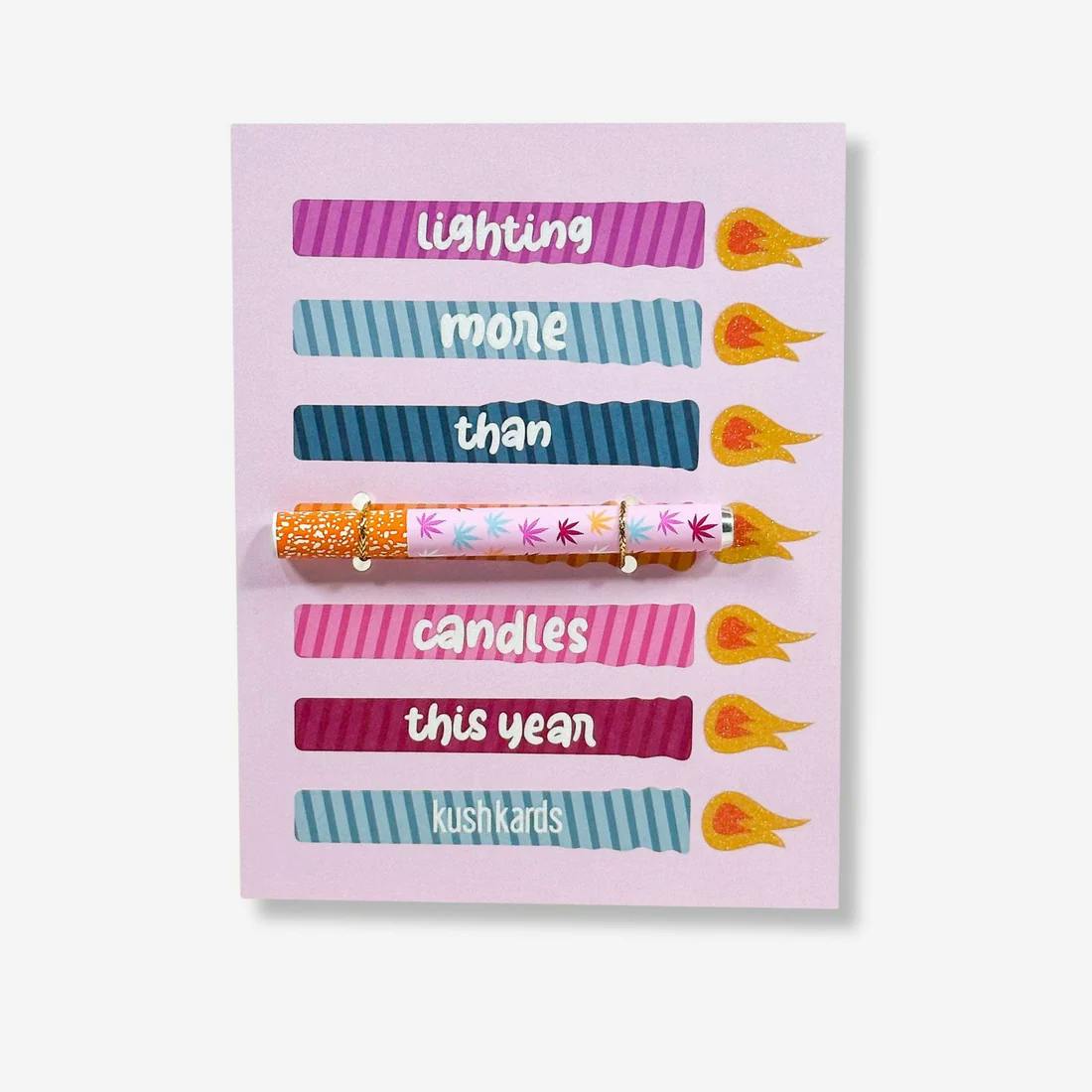 KushKards | Birthday Candles | Insert Pre-Roll