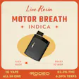 Motor Breath Resin Disposable
