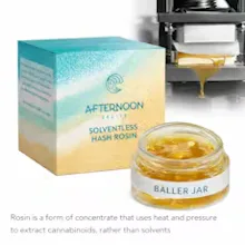 Afternoon Delite - 5g Rosin - Snow Storm