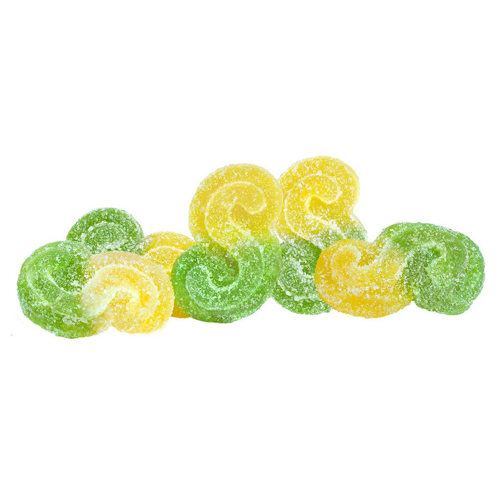 Spinach feelz - thc+cbc mango lime soft chews - 5 pack