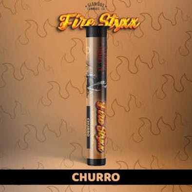 Fire Styxx - Churro - 1g Infused Preroll
