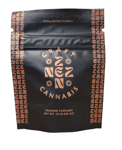 NEZ – Rainbow Push Pop 4 – Flower 1g-active