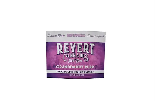 Revert Granddaddy Purp Kief Infused Ground Flower 14g