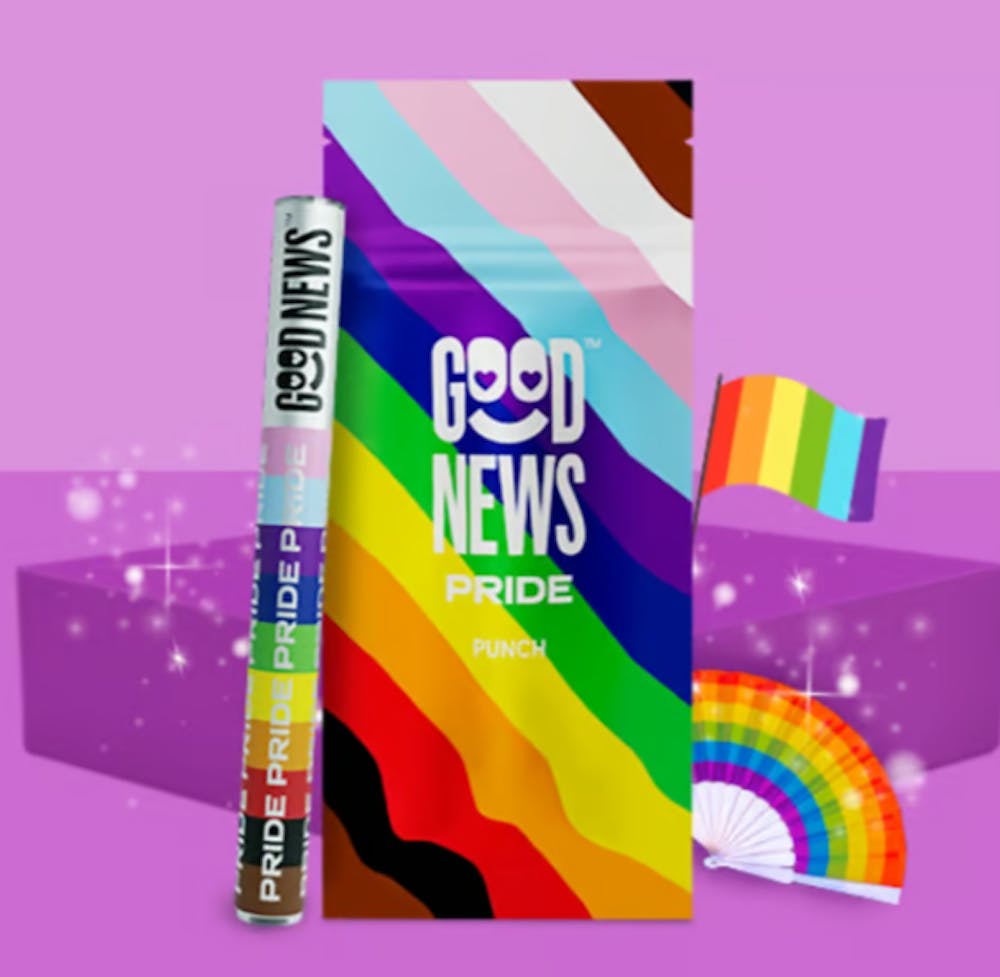 Product CL Good News Disposable Pen - Pride .3g