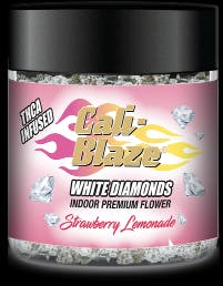 Product Cali-Blaze | Strawberry Lemonade | White Diamond Infused Flower