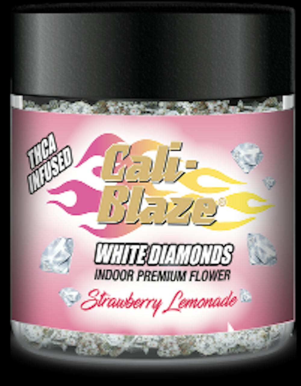 Product Cali-Blaze | Strawberry Lemonade | White Diamond Infused Flower