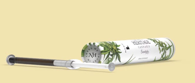 Product Nature's Heritage | RSO 1ml Oral Syringe - Sativa