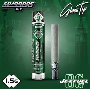 Product Infused Glass Tip Preroll | Jetfuel OG (H) Sluggers