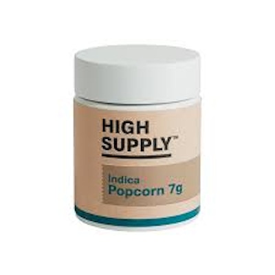 Product CL High Supply Indica Popcorn - Baby Blu 7g