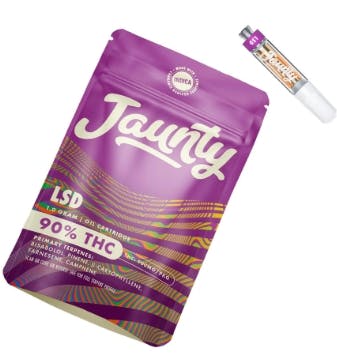 Jaunty Vape Cart | 1g | LSD