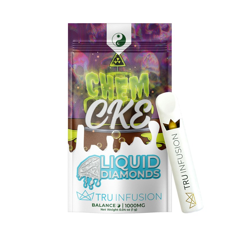 Tru Infusion Liquid Diamond Disposable : Chem CKE