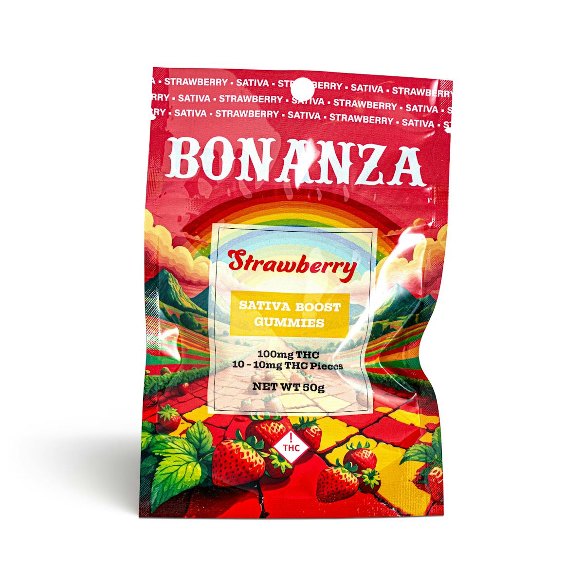 Photo of Strawberry Gummies – 100mg