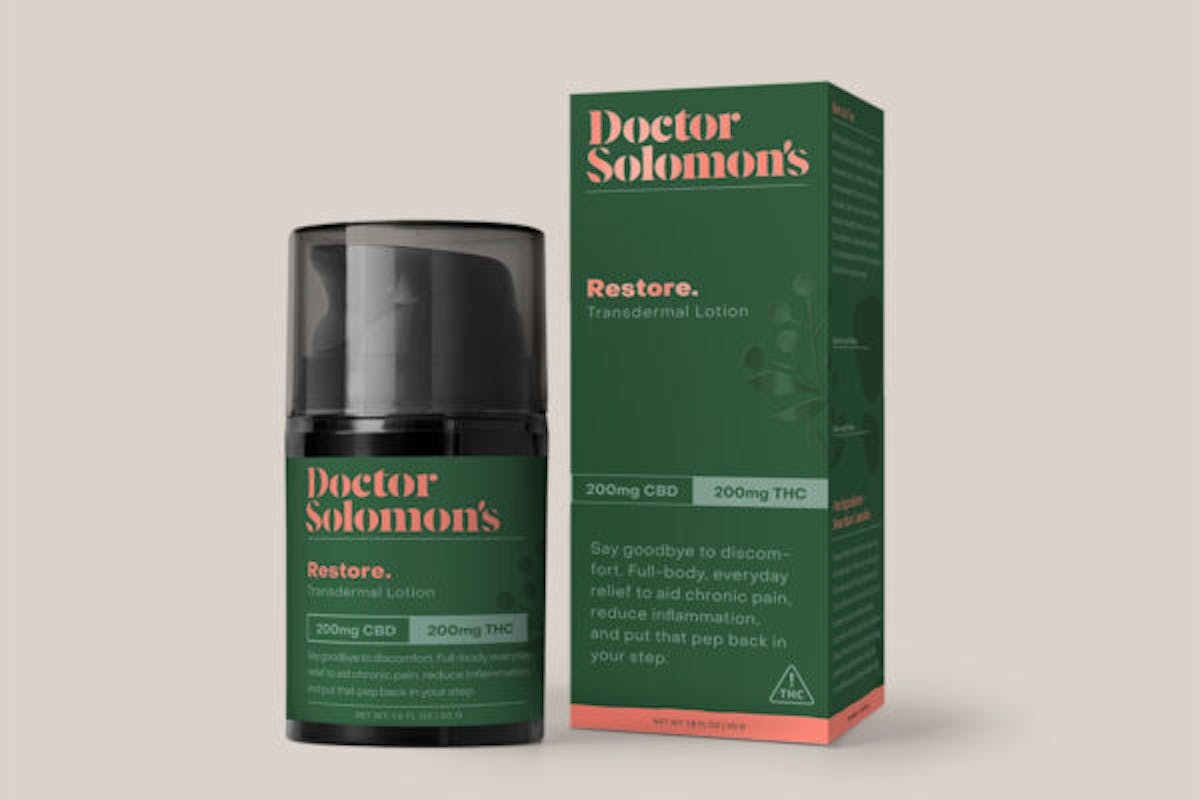 Image of Restore 1:1 – 100mg Lotion – Dr Solomons – GTI